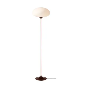 스템라이트 플로어 조명 - Black Red-Opal Glass, 150 cm - GUBI | 구비