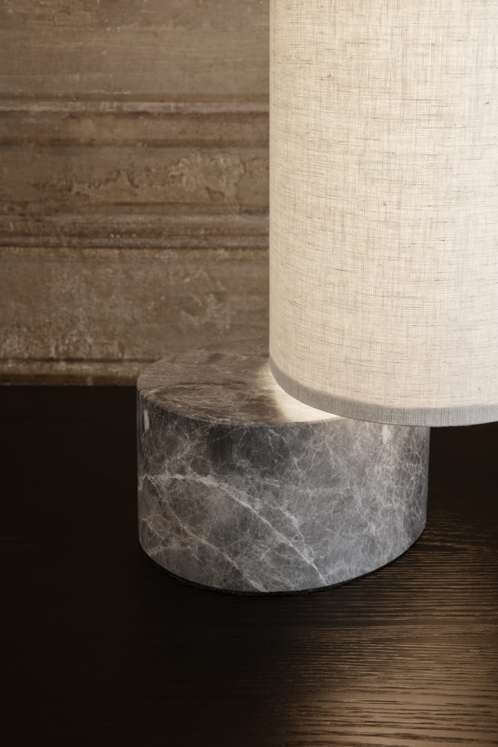언바운드 테이블 조명 - Canvase-grey marble - Gubi | 구비