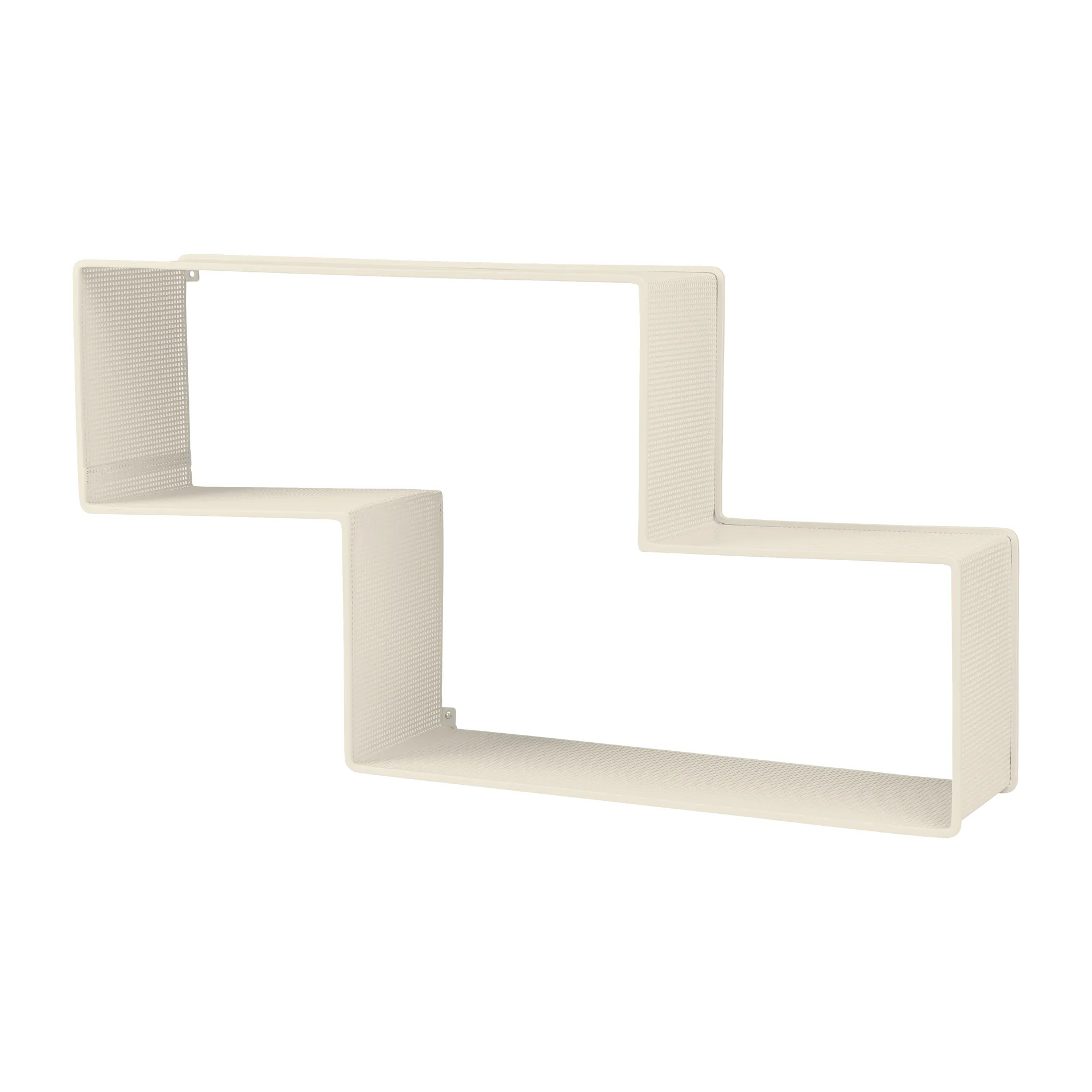 Matégot Dedal 책 선반, Cream White Semi Matt GUBI | 구비