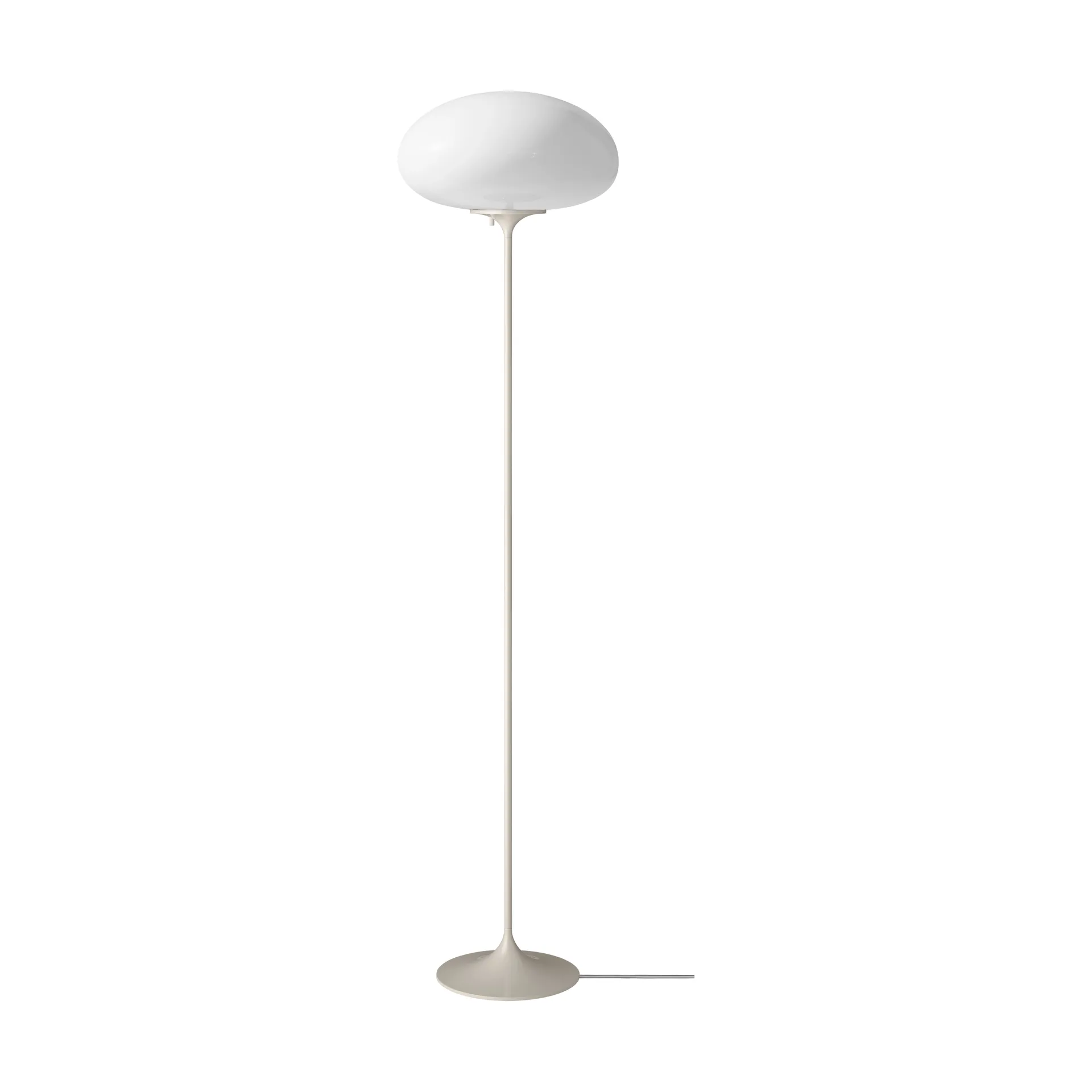 스템라이트 플로어 조명, Pebble Grey-Opal Glass, 150 cm GUBI | 구비