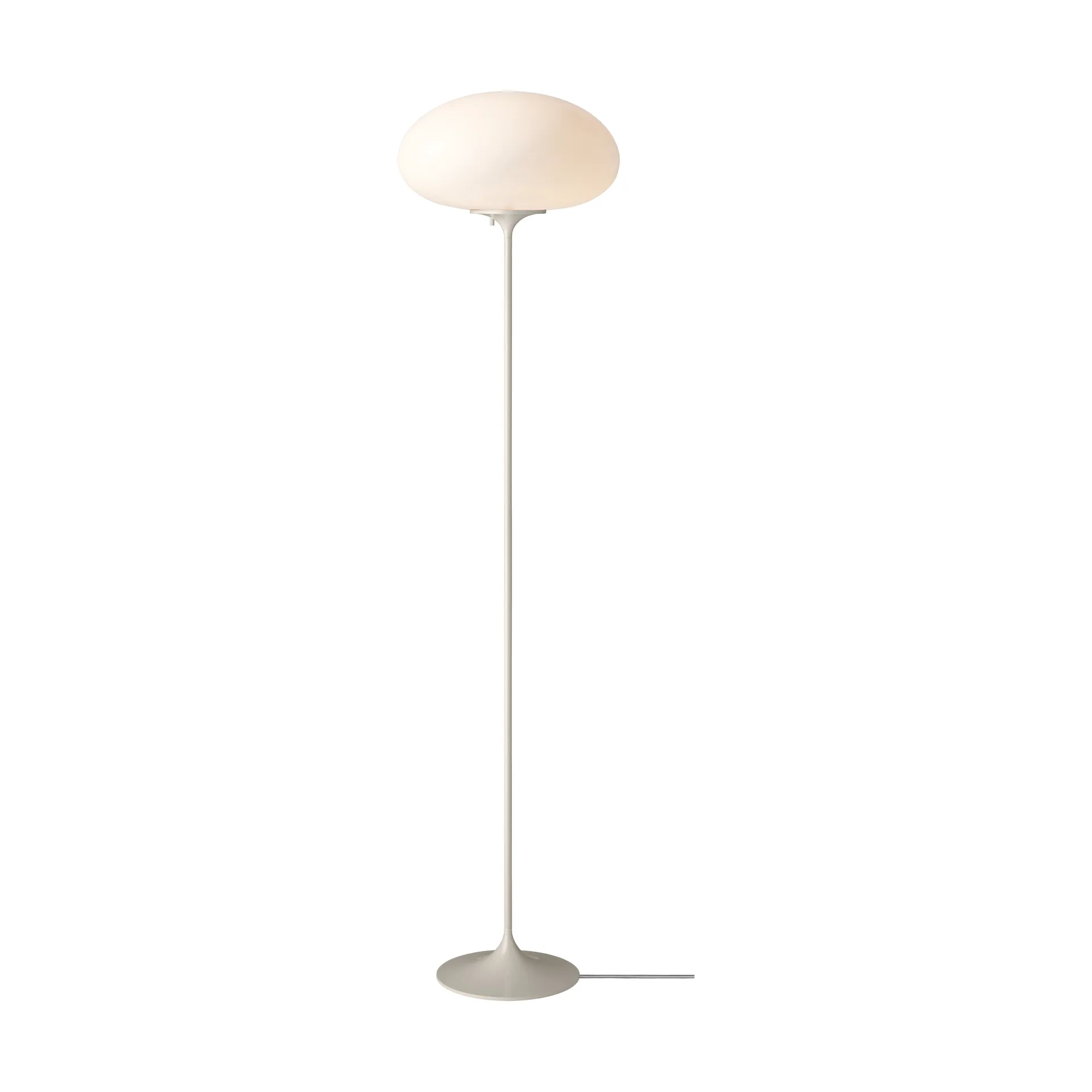 스템라이트 플로어 조명, Pebble Grey-Opal Glass, 150 cm GUBI | 구비
