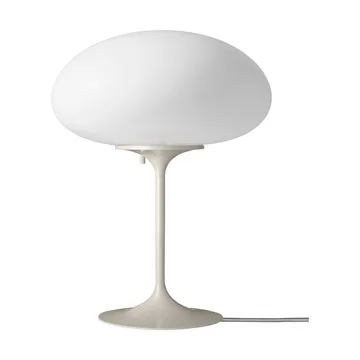 스템라이트 테이블 조명 - Pebble Grey-Opal Glass, 42 cm - GUBI | 구비