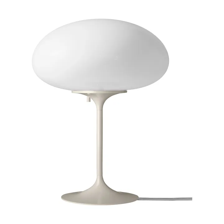 스템라이트 테이블 조명 - Pebble Grey-Opal Glass, 42 cm - GUBI | 구비