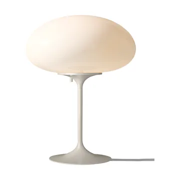 스템라이트 테이블 조명 - Pebble Grey-Opal Glass, 42 cm - GUBI | 구비