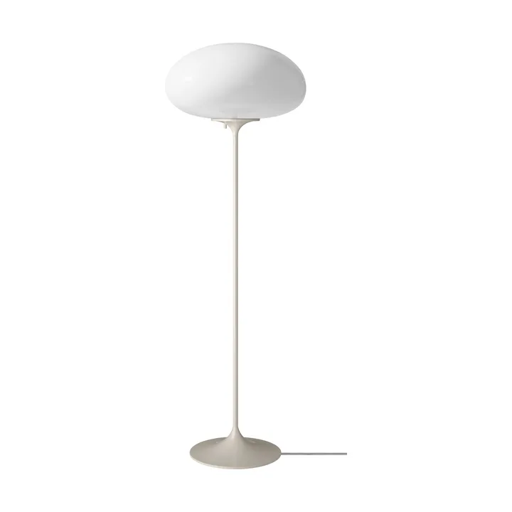 스템라이트 플로어 조명 - Pebble Grey-Opalglas, 110 cm - GUBI | 구비