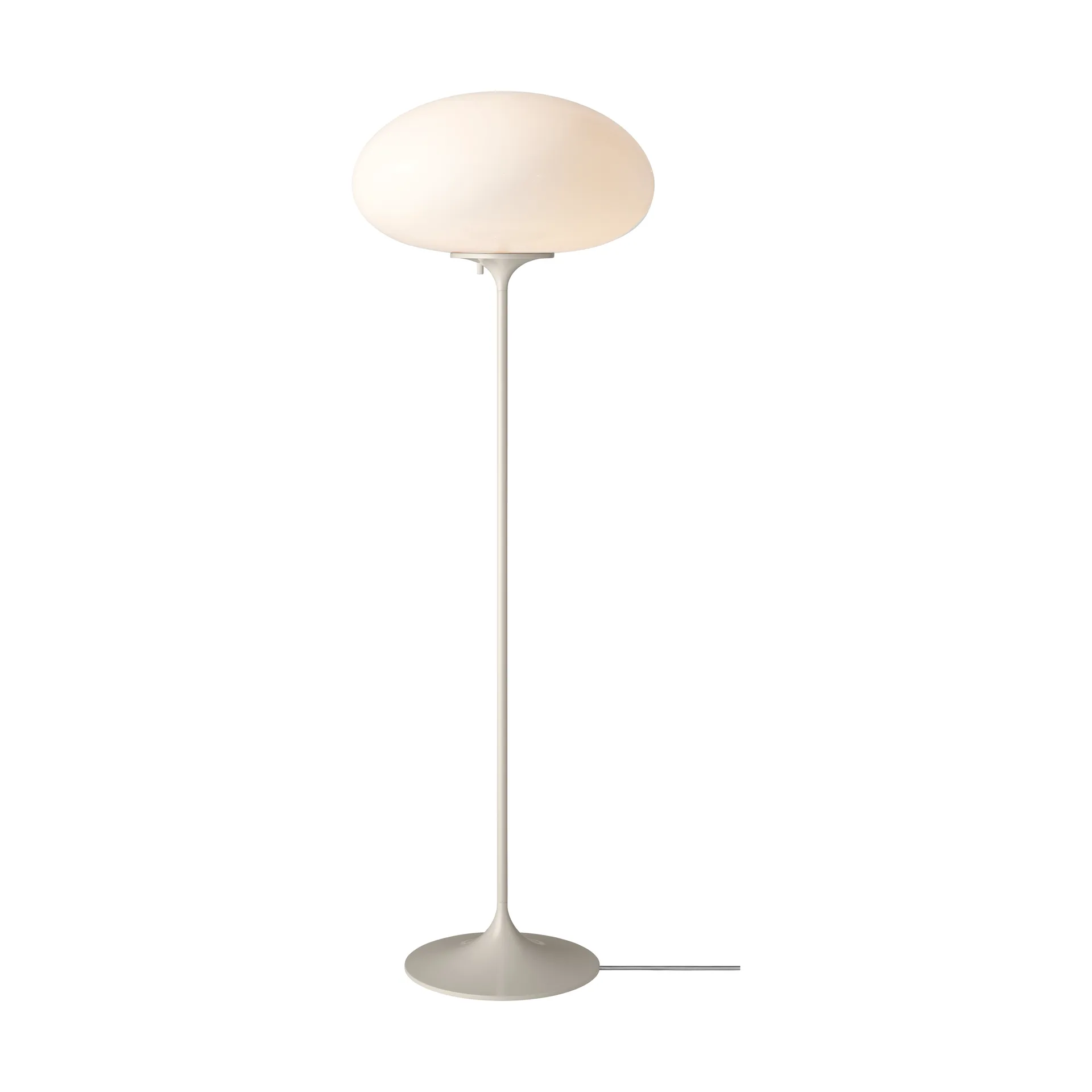 스템라이트 플로어 조명, Pebble Grey-Opalglas, 110 cm GUBI | 구비