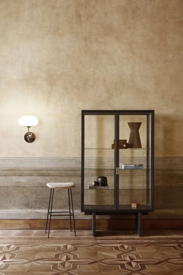 Stemlite 벽 조명 - Black chrome-frosted glass - Gubi | 구비