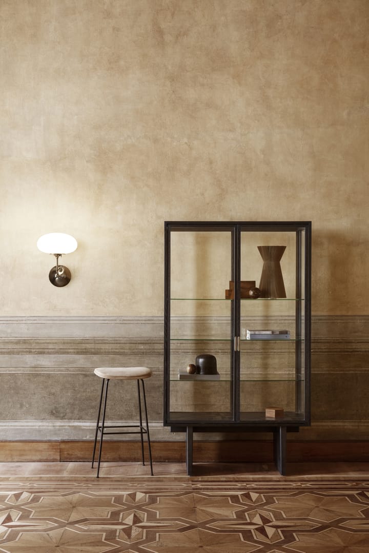 Stemlite 벽 조명 - Black chrome-frosted glass - Gubi | 구비