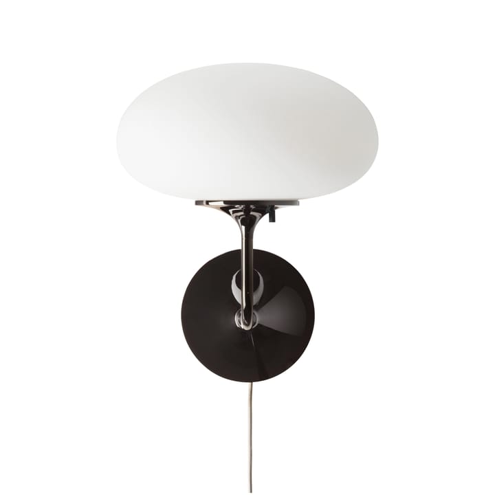 Stemlite 벽 조명 - Black chrome-frosted glass - Gubi | 구비