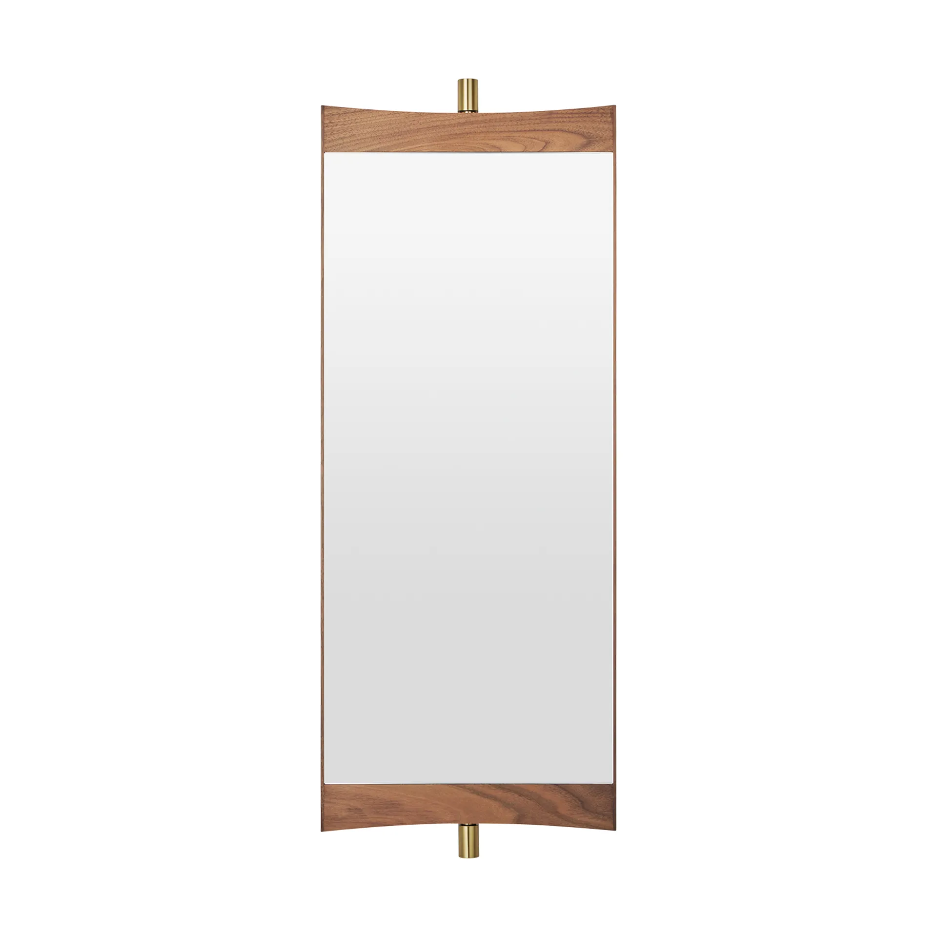 Vanity 거울 1, Walnut-brass GUBI | 구비