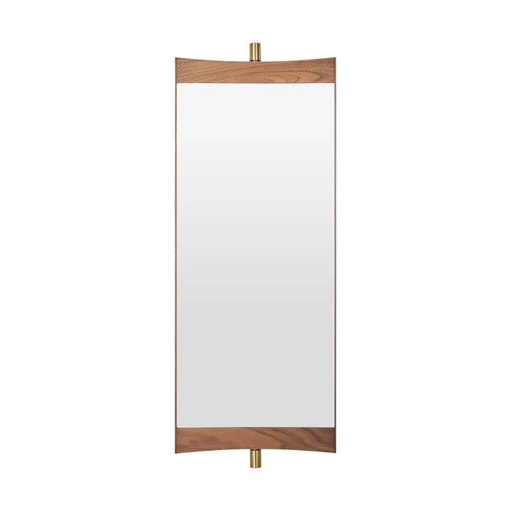 Vanity 거울 1 - Walnut-brass - GUBI | 구비