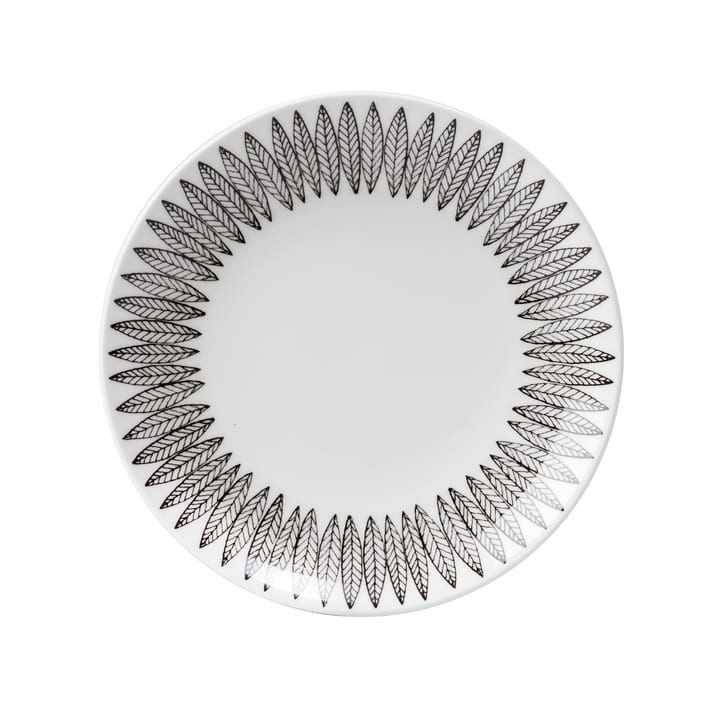 블랙 살릭스 접시 - 18 cm - Gustavsbergs Porslinsfabrik | 구스타브스베리