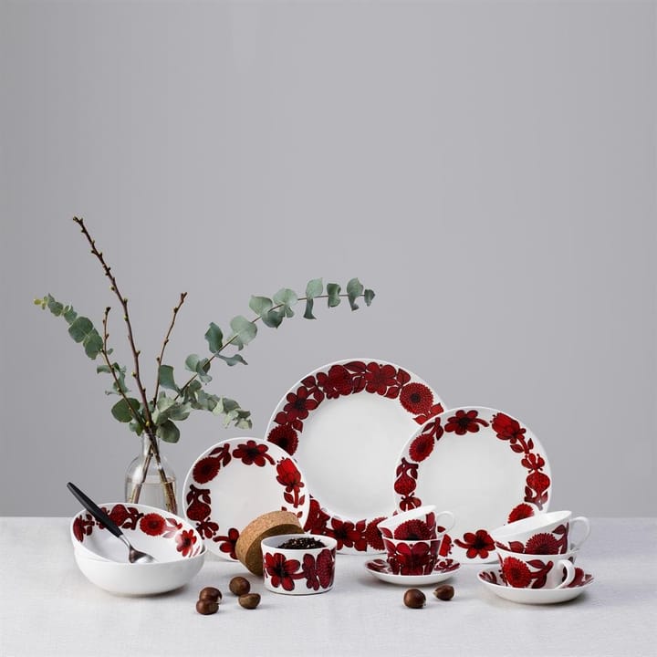 레드 아스터 접시, 22 cm Gustavsbergs Porslinsfabrik | 구스타브스베리