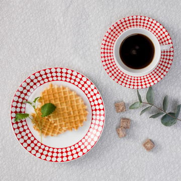 Eva coffee set 에바 커피 세트 - coffee cup + saucer - Gustavsbergs Porslinsfabrik | 구스타브스베리