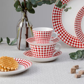 Eva tea set 에바 티 세트 - tea cup + saucer - Gustavsbergs Porslinsfabrik | 구스타브스베리