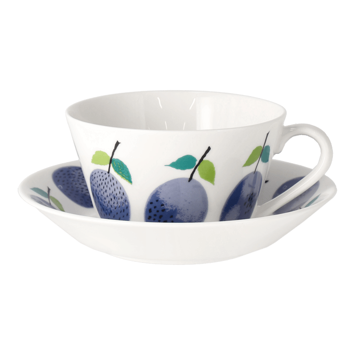 Prunus 티컵과 소서 Ø15,3 cm - 25 cl - Gustavsbergs Porslinsfabrik | 구스타브스베리