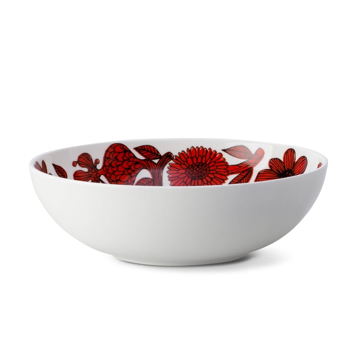 Röd Aster bowl 뢰트 아스타 보울 - 17 cm - Gustavsbergs Porslinsfabrik | 구스타브스베리