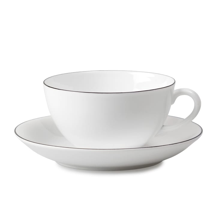 네�이처 티 세트 원형 - tea cup + saucer - Gustavsbergs Porslinsfabrik | 구스타브스베리