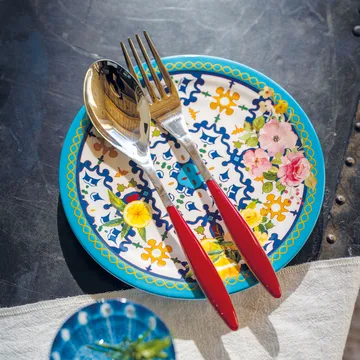 필링 서빙 도구 - Clear Red, 2 pieces - Guzzini