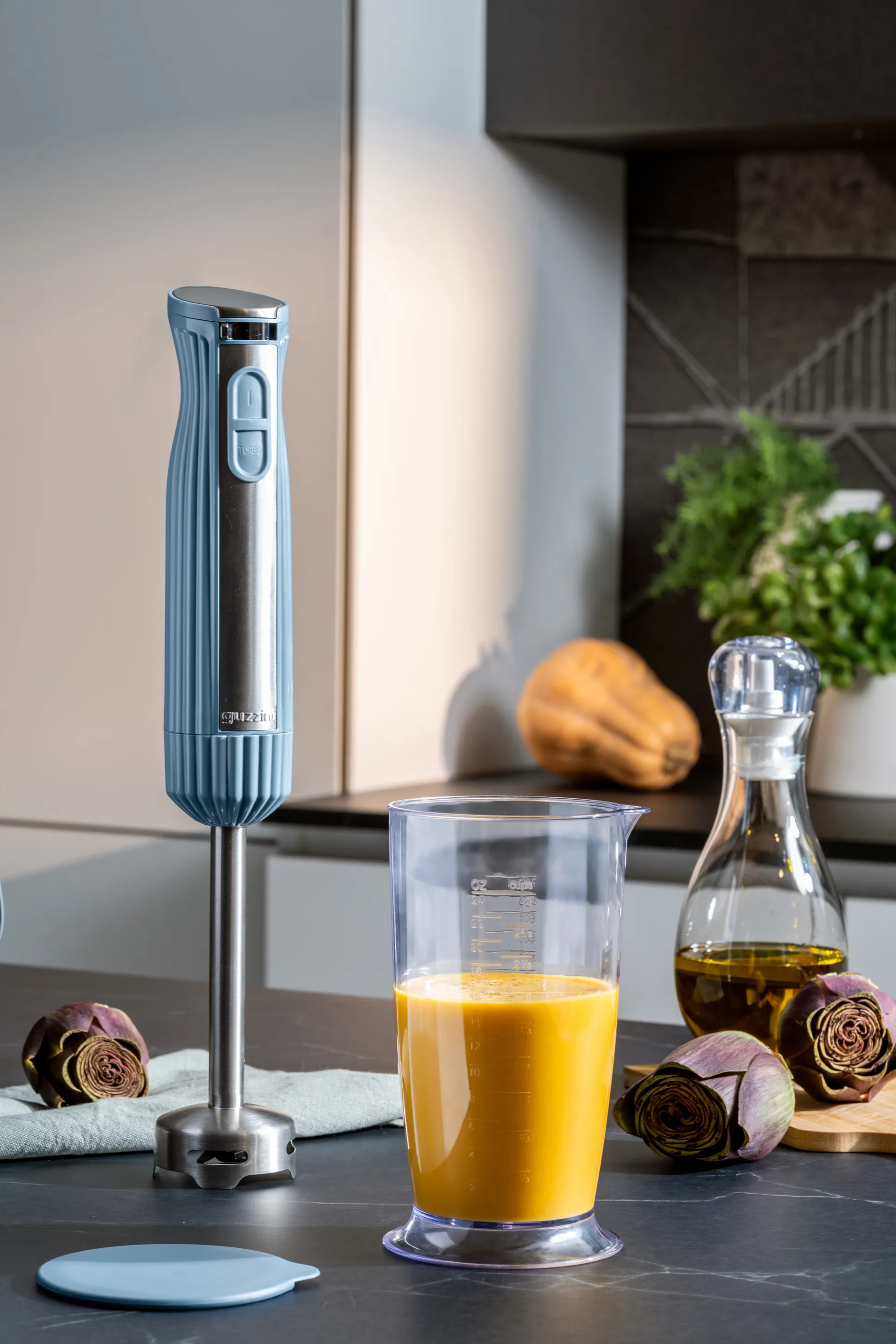 수셰프 핸드 블렌더, Cream, 4 pieces Guzzini