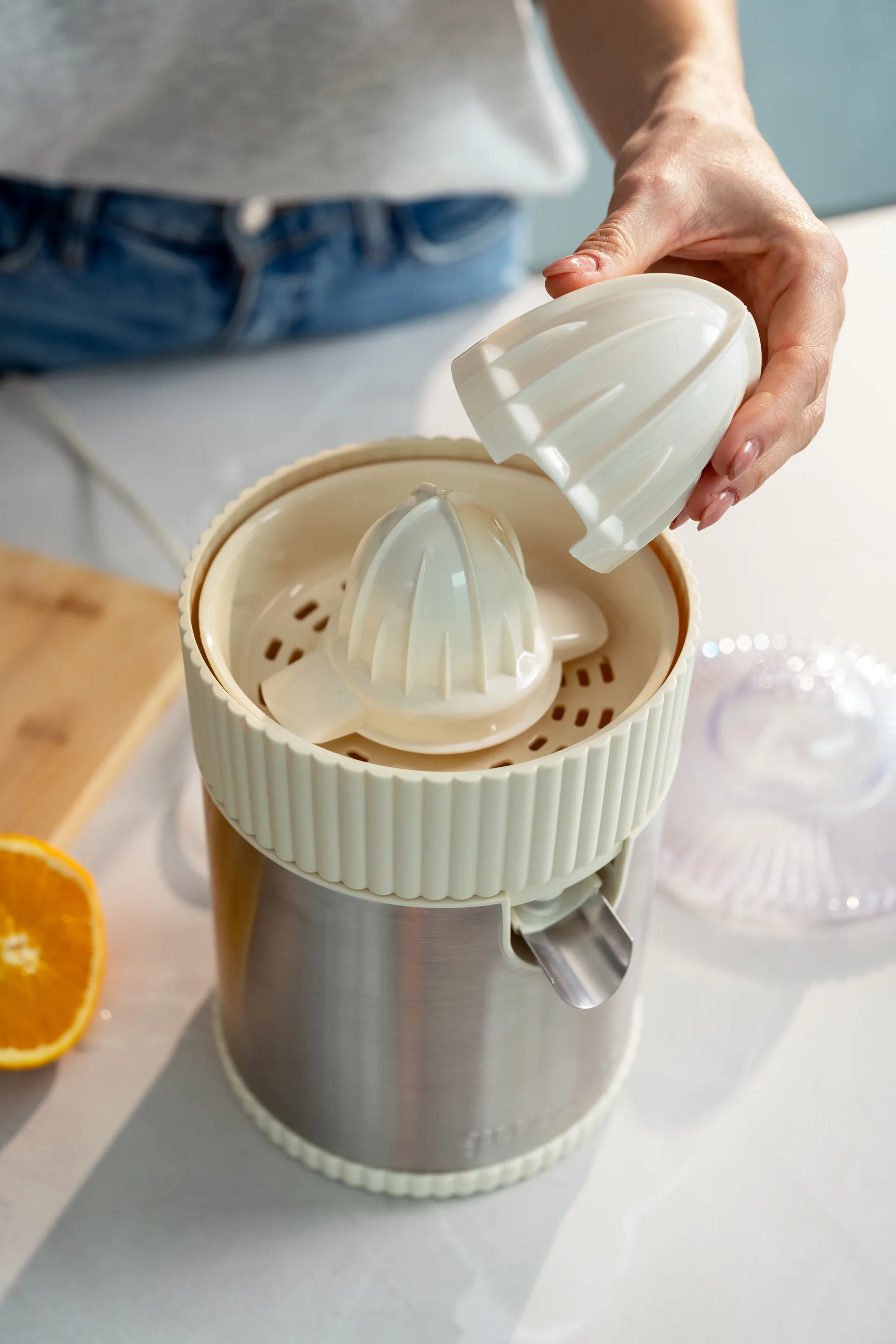 수셰프 전기 주서, Cream Guzzini