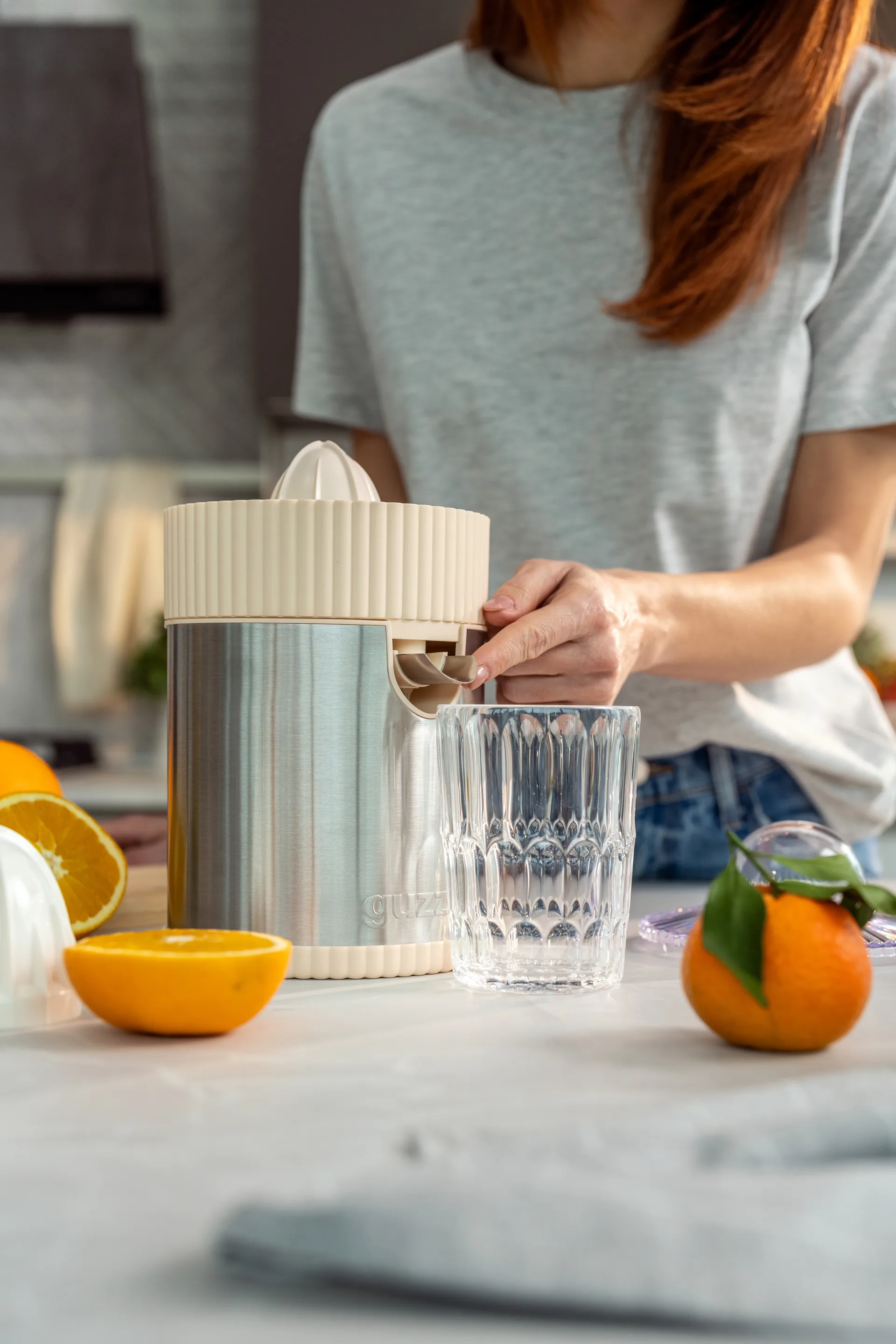 수셰프 전기 주서, Cream Guzzini