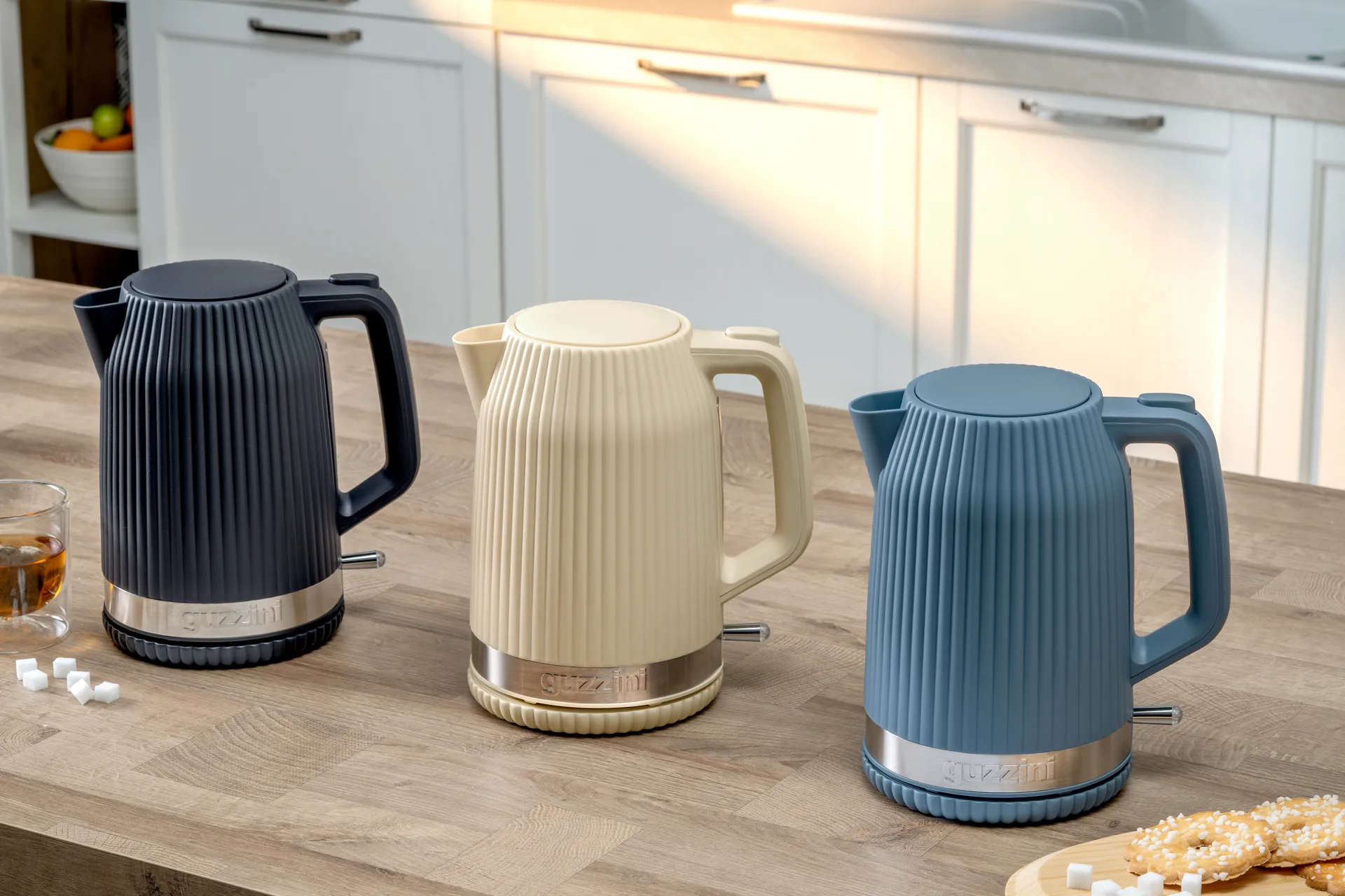 수셰프 전기 주전자, Cream Guzzini