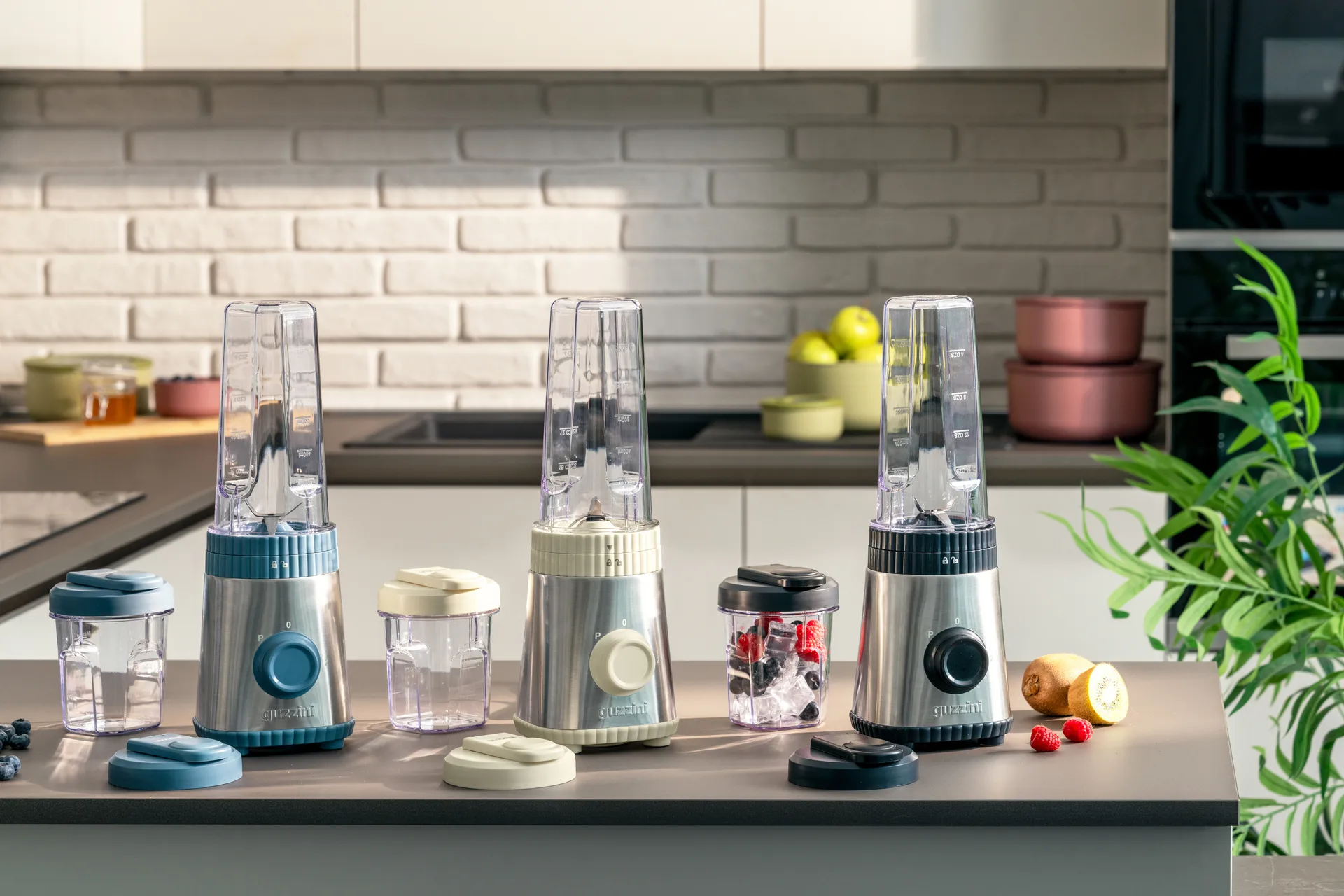 수셰프 온-더-고 믹서, Cream Guzzini