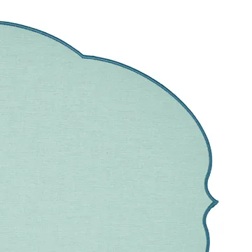 플라워즈 테이블매트 - Dusty Light Blue - Guzzini