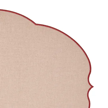 플라워즈 테이블매트 - Dusty Pink - Guzzini