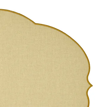 플라워즈 테이블매트 - Dusty Yellow - Guzzini