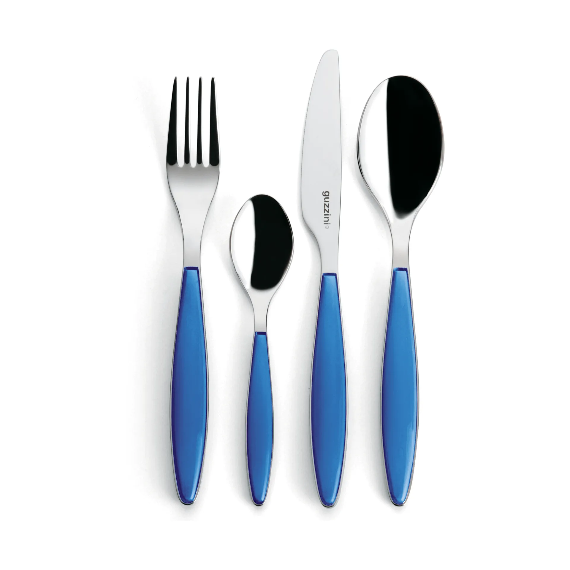 필링 커트러리 세트, Mediterranean Blue, 24 pieces Guzzini