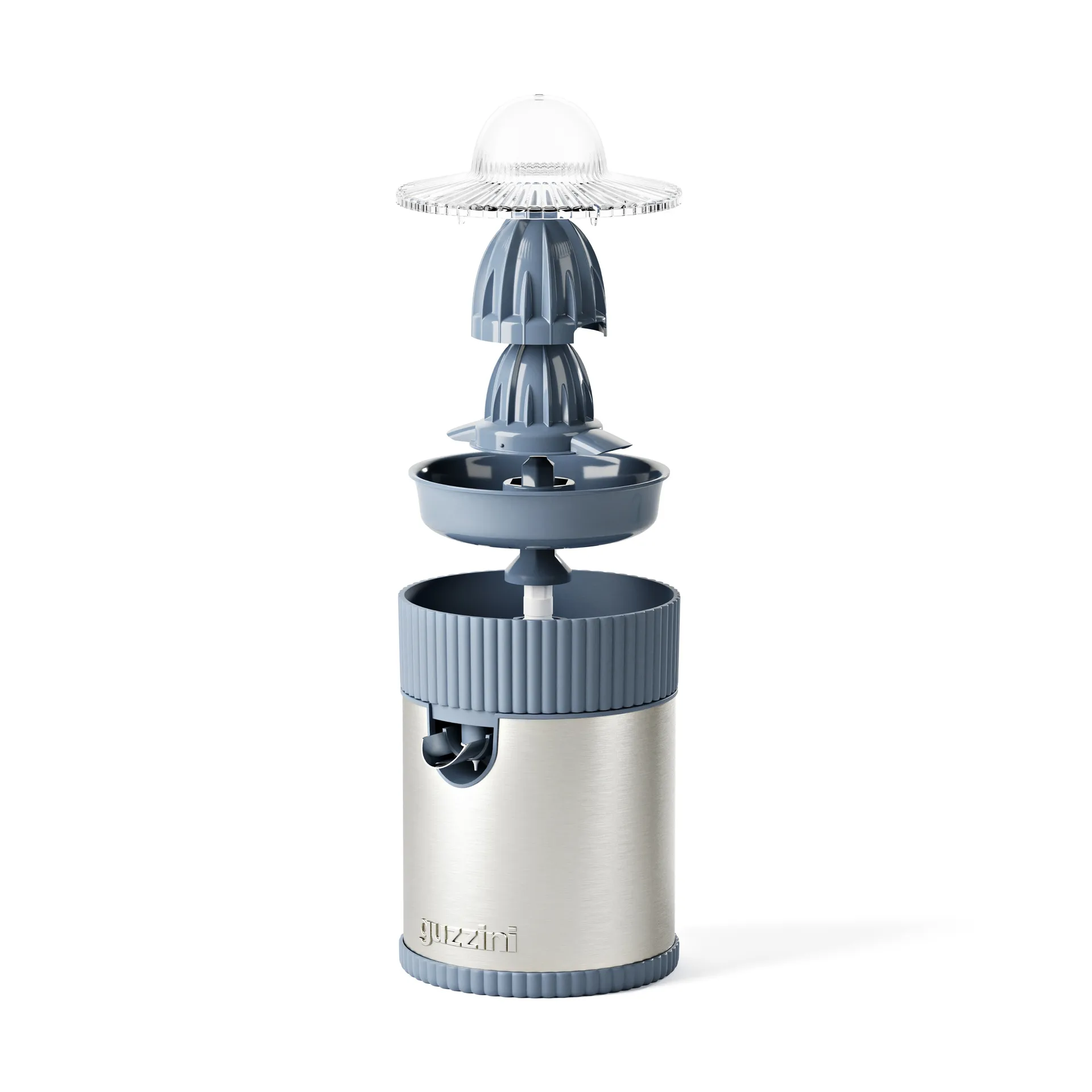 수셰프 전기 주서, Navy Blue Guzzini