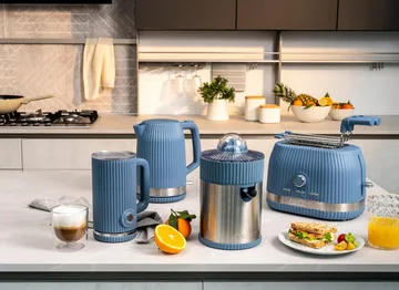 수셰프 전기 주전자 - Navy Blue - Guzzini