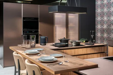 수셰프 전기 주전자 - Navy Blue - Guzzini