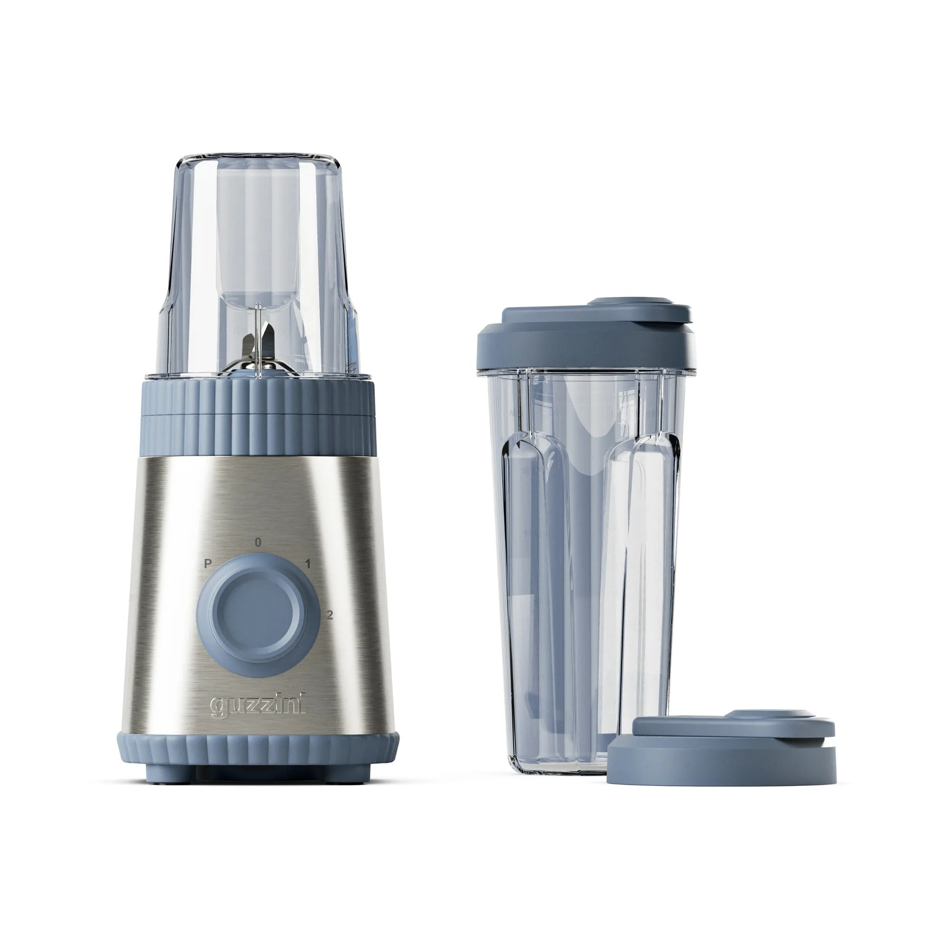 수셰프 온-더-고 믹서, Navy Blue Guzzini