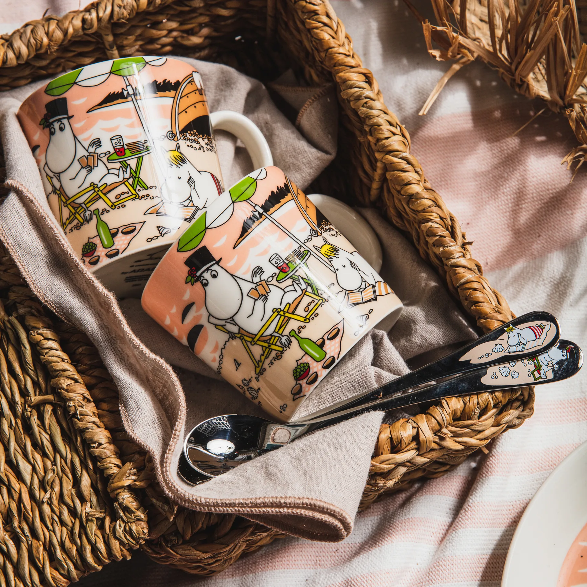 Moomin papa Moomin 스푼 2021, 23 cm Hackman | 헥맨