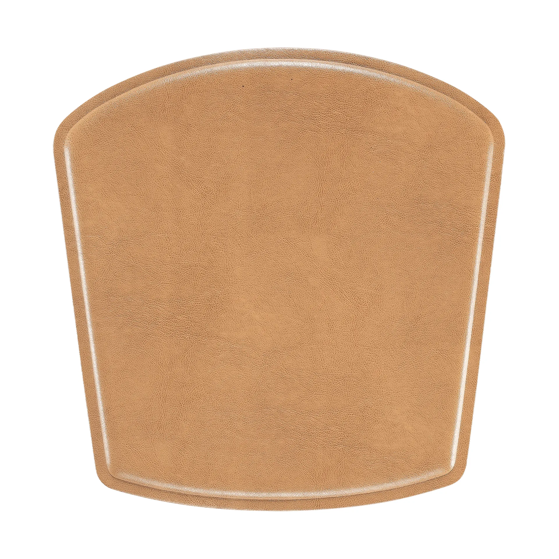 지그재그 패드 바/주니어 의자, Bonded leather camel Hans K | 한스 케이