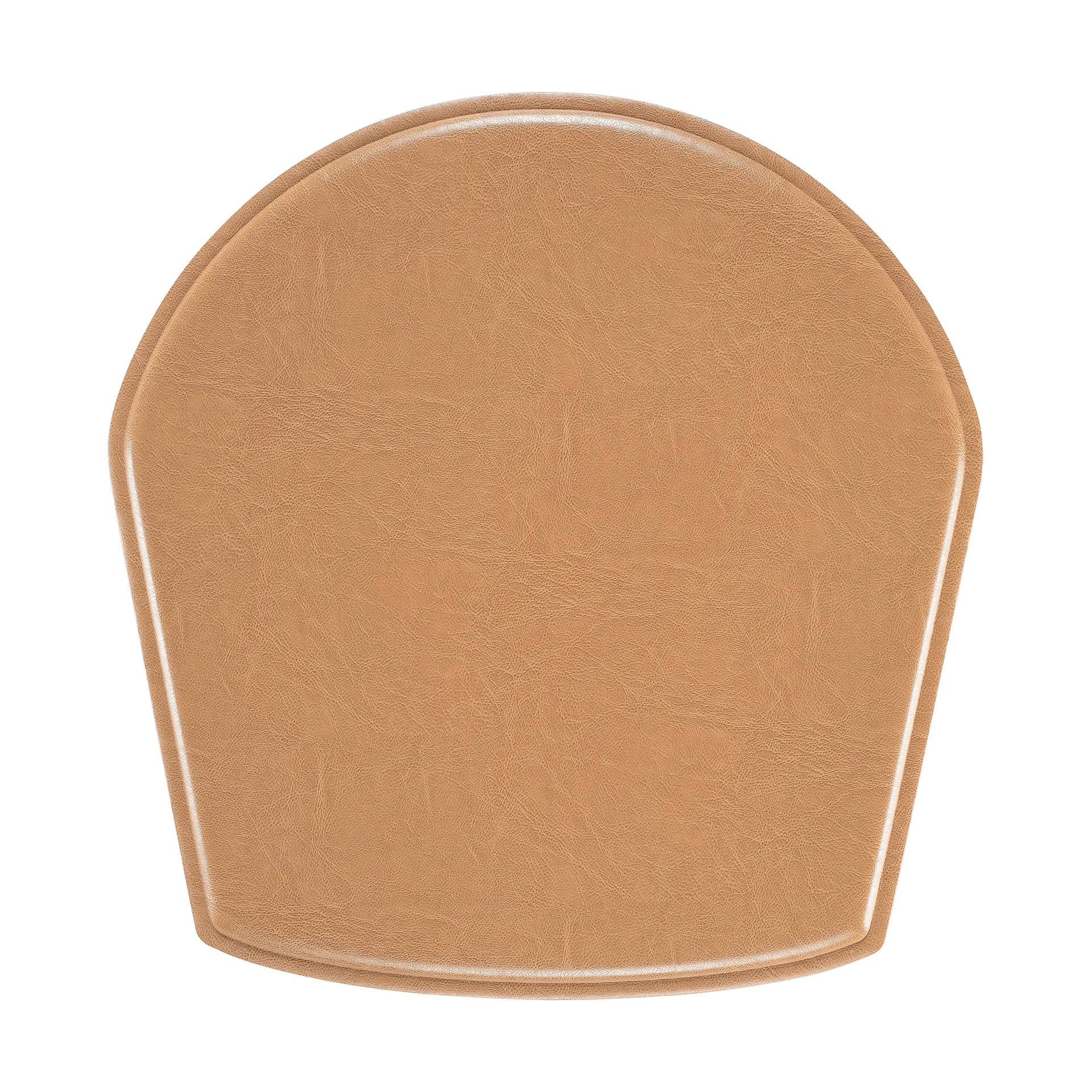 지그재그 의자/바 스툴용 패드, Bonded leather camel Hans K | 한스 케이