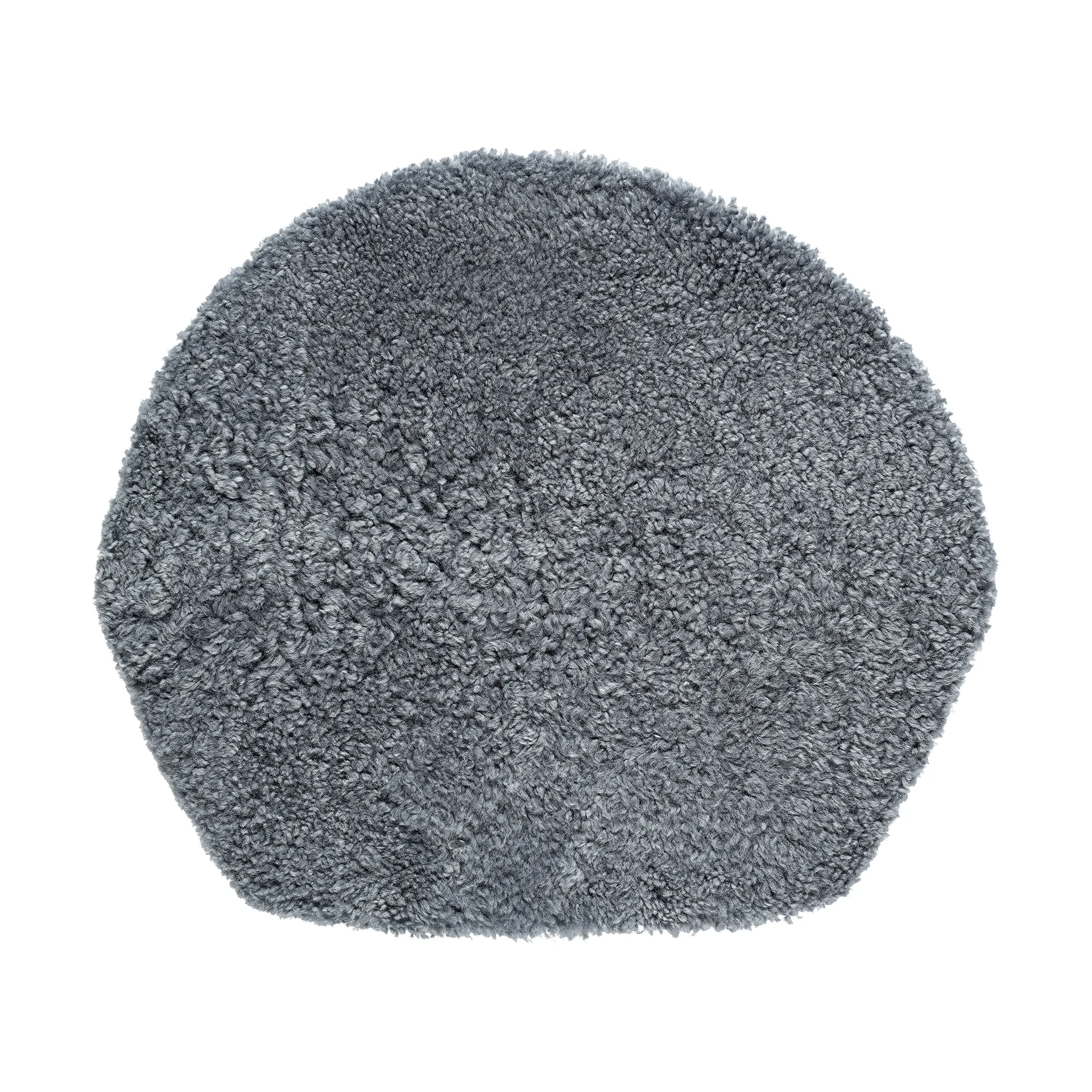 지그재그 패드 라운지, Sheep skin - Graphite Hans K | 한스 케이