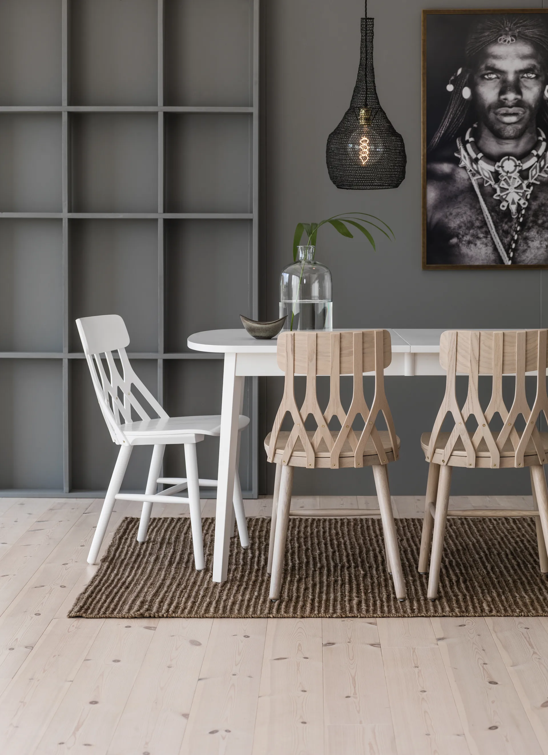 Y5 체어, White birch Hans K | 한스 케이