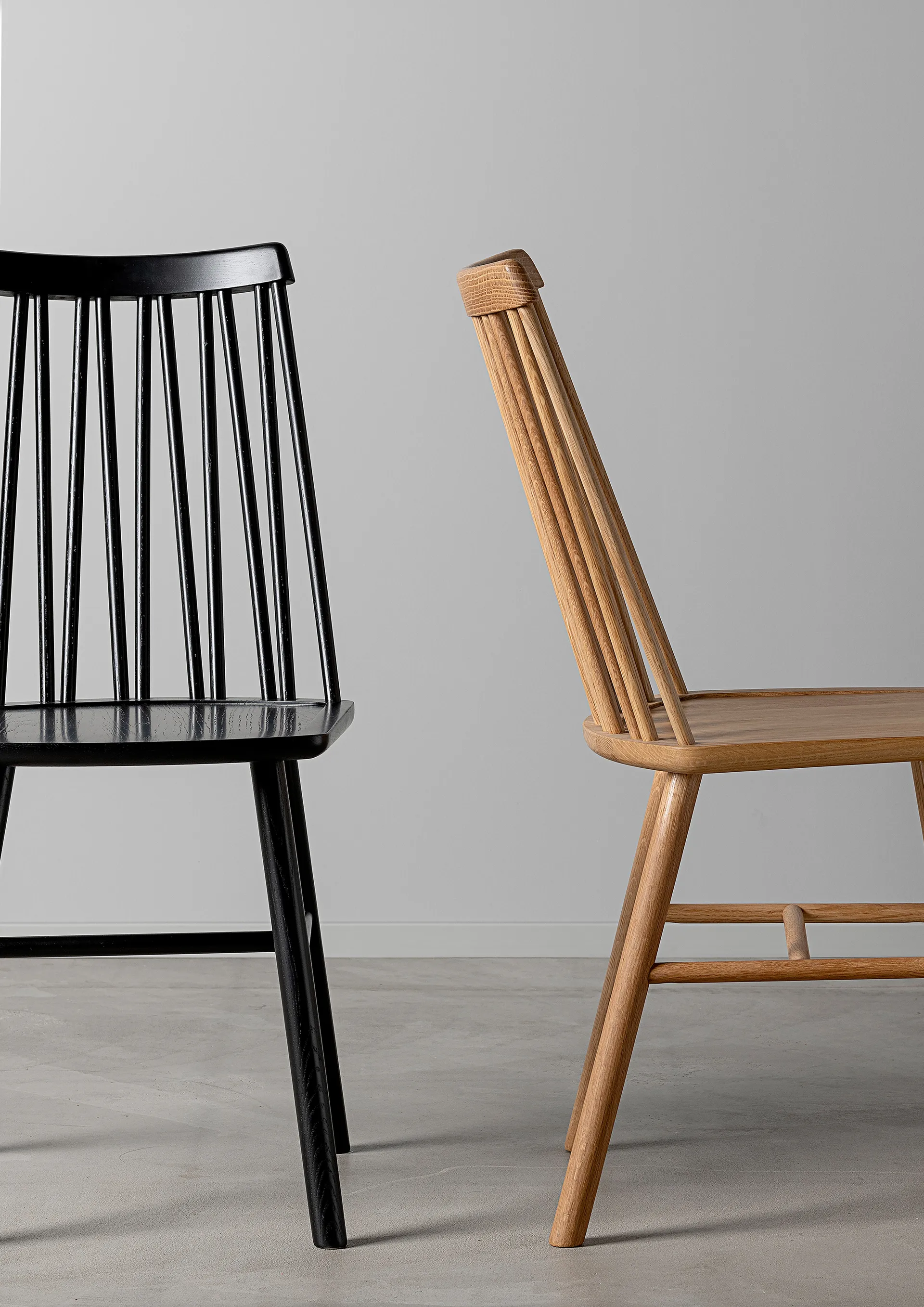 ZigZag 체어, Oak untreated Hans K | 한스 케이