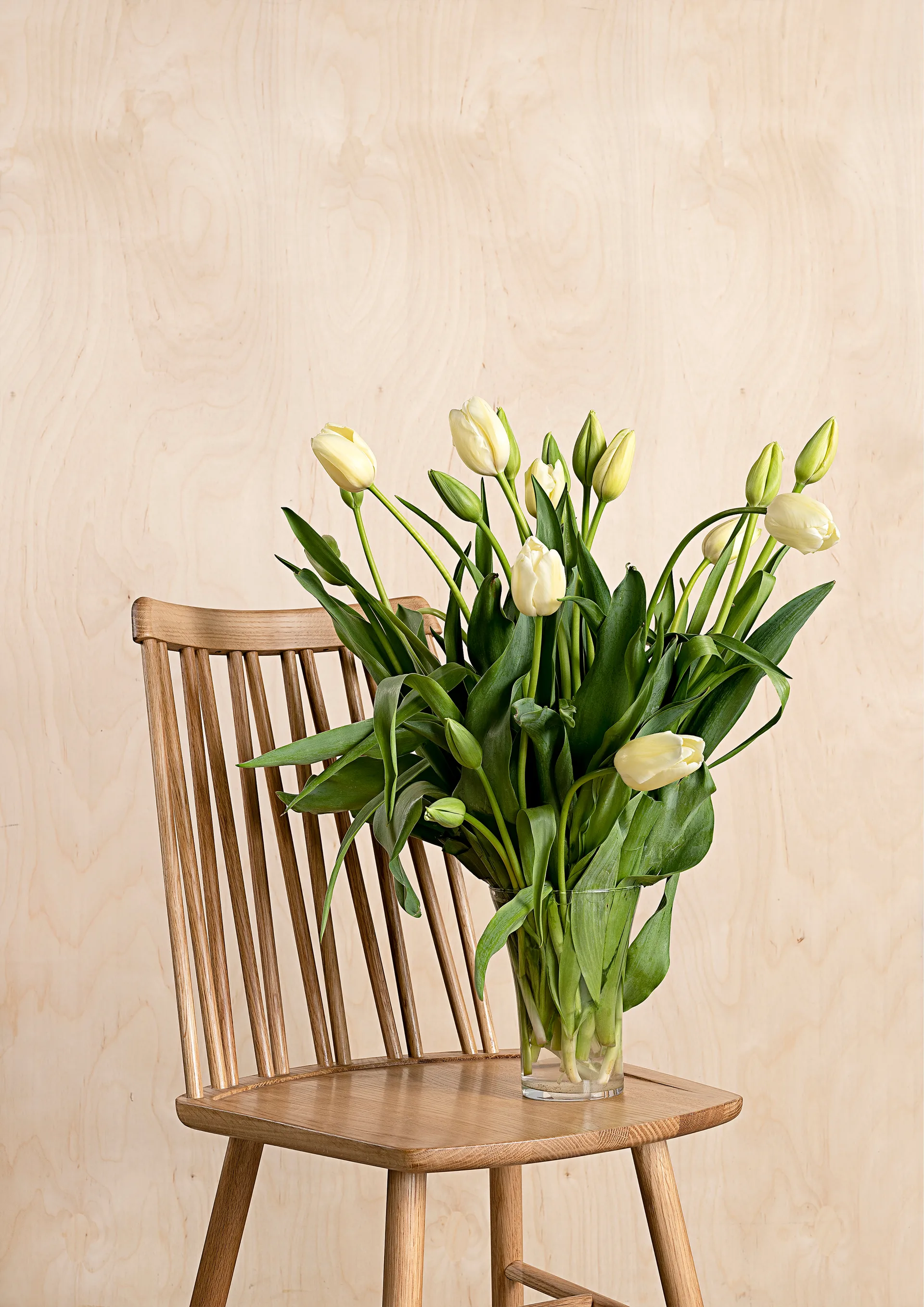 ZigZag 체어, Oak untreated Hans K | 한스 케이