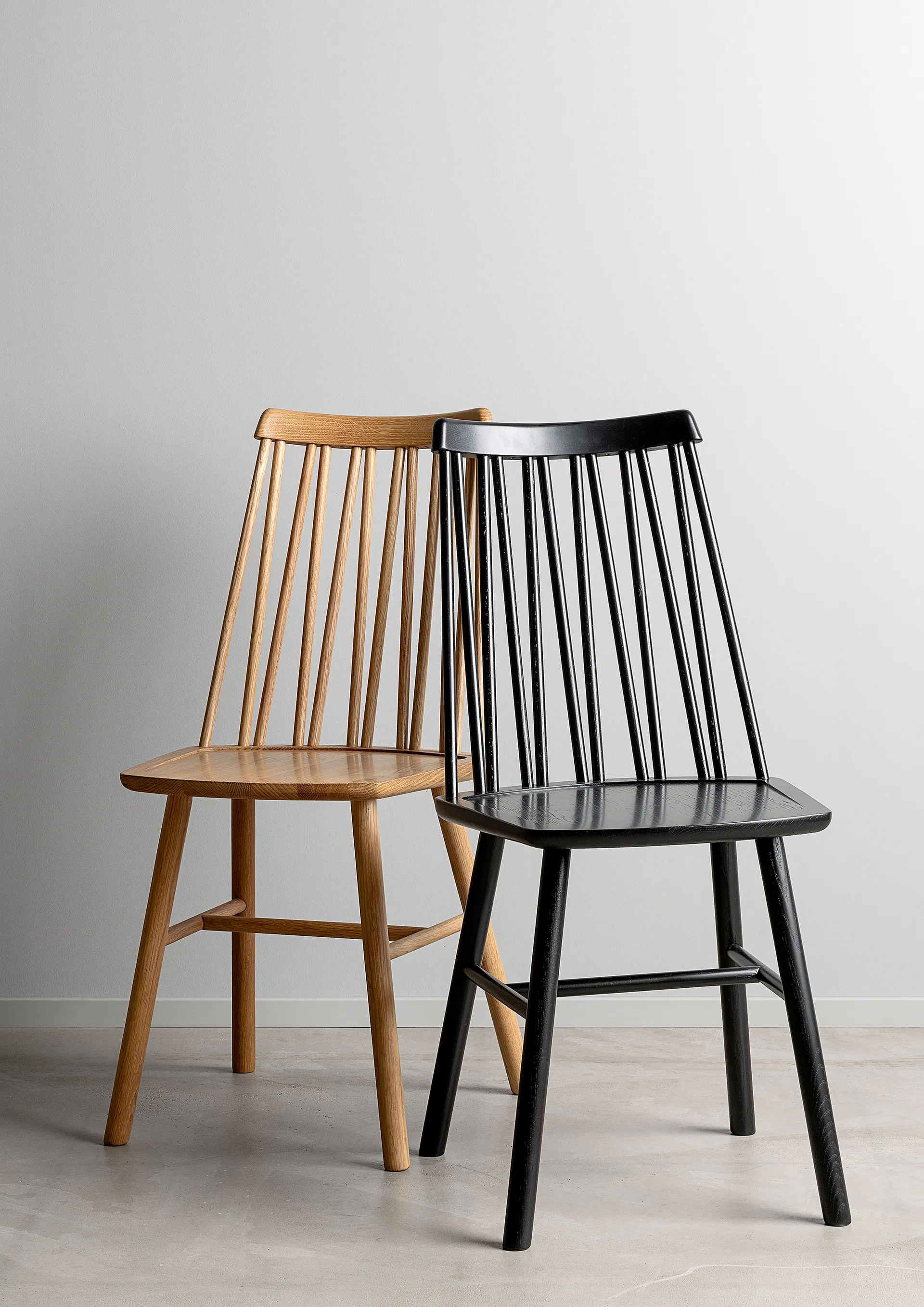 ZigZag 체어, Oak untreated Hans K | 한스 케이