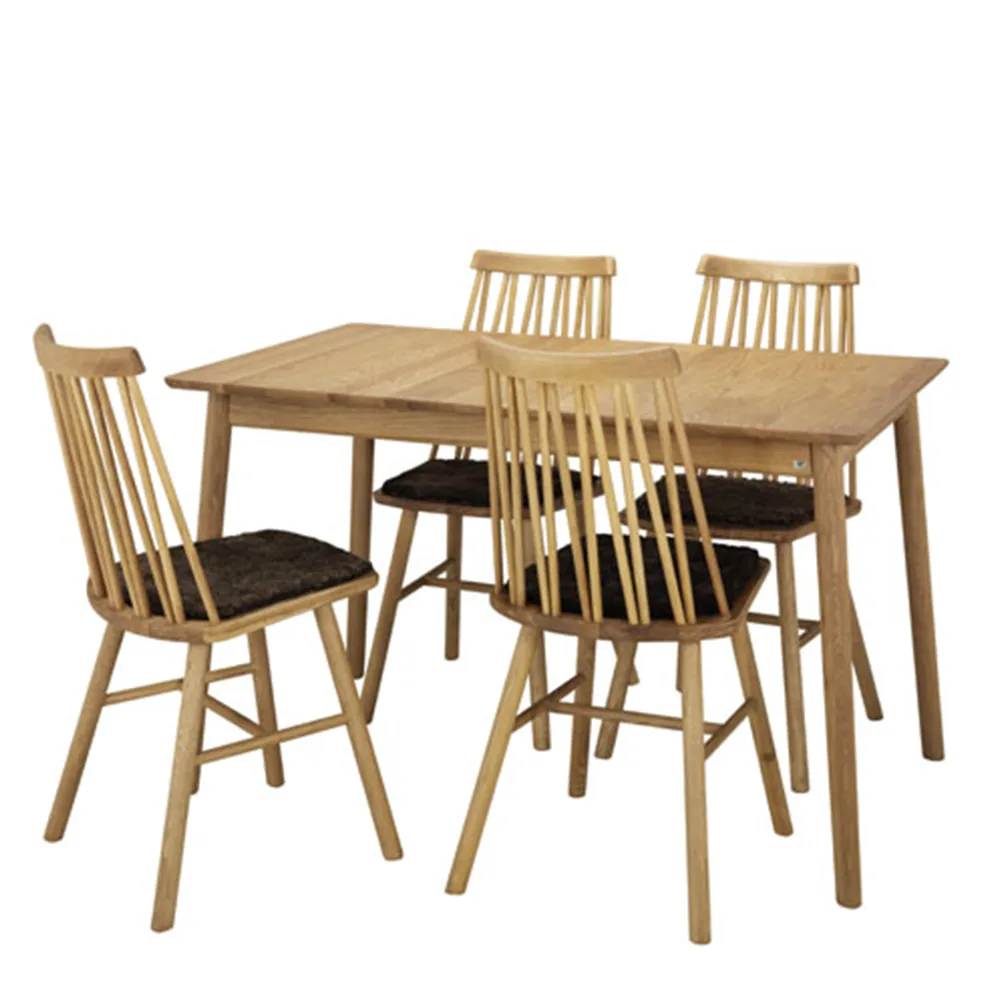 ZigZag 체어, Oiled oak Hans K | 한스 케이