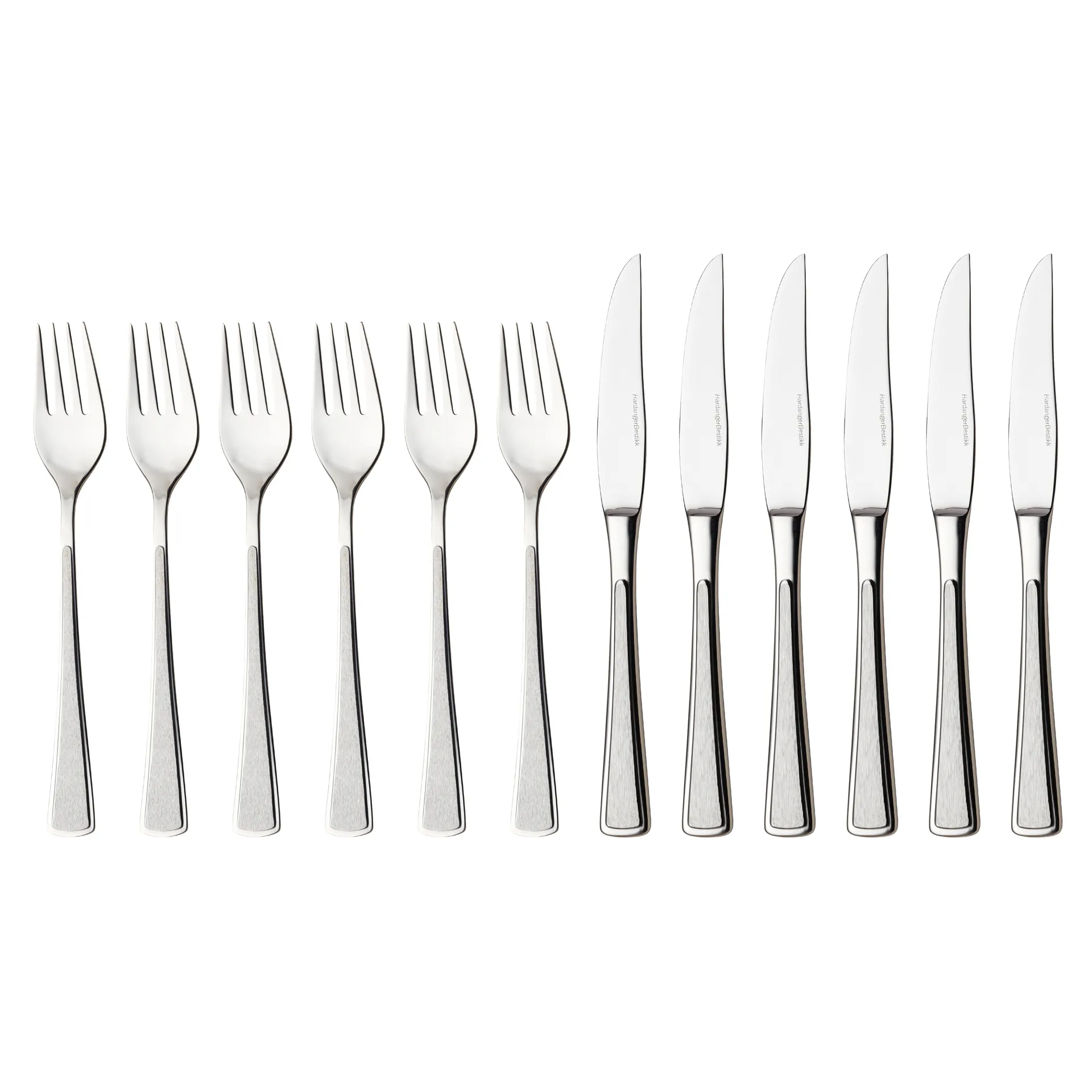 라모나 비프 커트러리 12 pcs 라모나 비프 커트러리, stainless steel Hardanger Bestikk | 하덴거베스틱