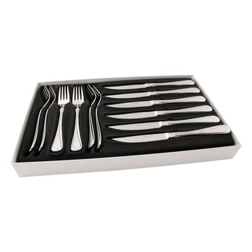 카리나 육류 식사용 커트러리 세트 12 pcs - stainless steel - Hardanger Bestikk | 하덴거베스틱