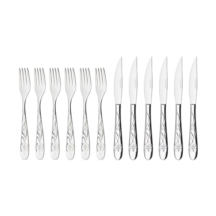 산나 그릴 세트 - 12 pieces - Hardanger Bestikk | 하덴거베스틱