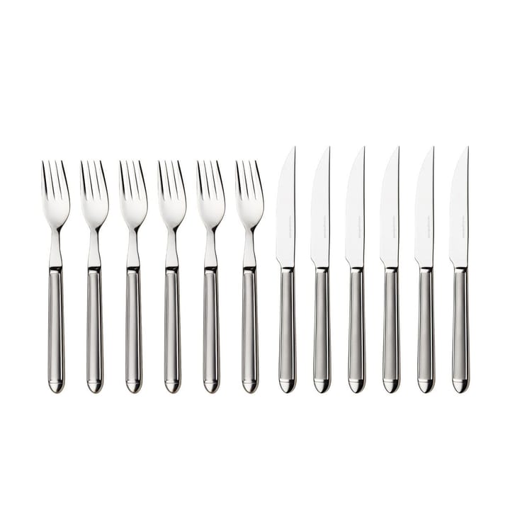 노라 비프 커트러리 12개 세트, Stainless steel Hardanger Bestikk | 하덴거베스틱