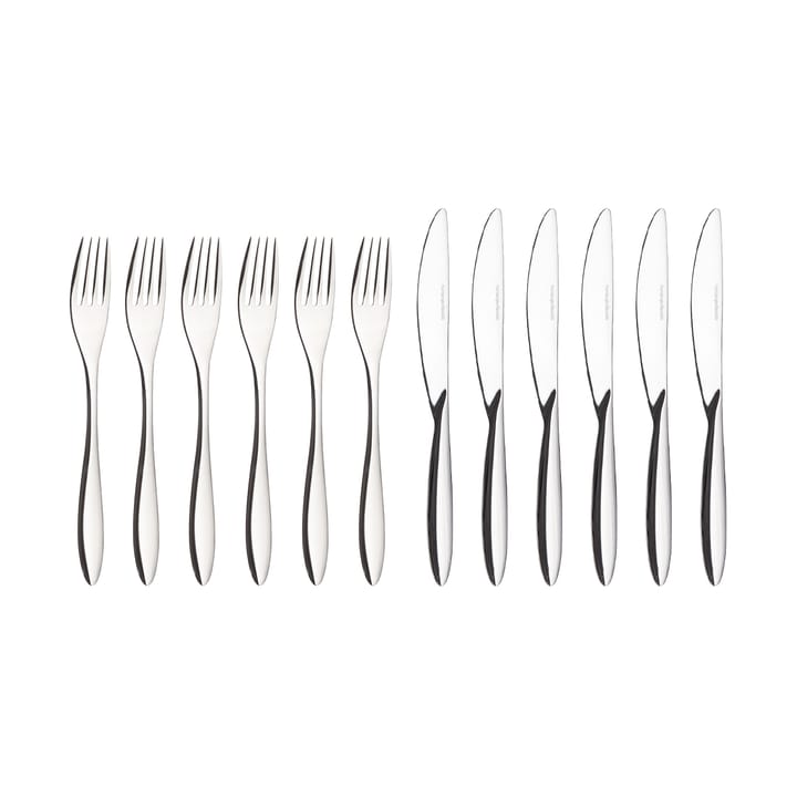 마리아 스타터 커트러리 12개 세트 - Stainless steel - Hardanger Bestikk | 하덴거베스틱